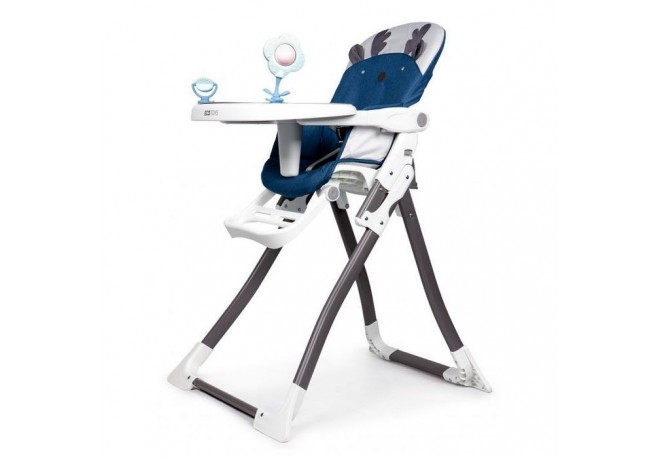 Scaun de masa Ecotoys HC-301-904 - Albastru