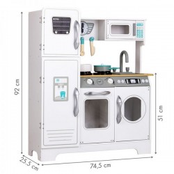Bucatarie mare din lemn Ecotoys TL18061