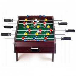 Masa de fotbal din lemn Ecotoys 69 x 36 x 22 cm