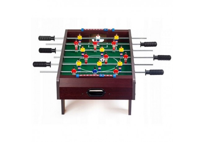Masa de fotbal din lemn Ecotoys 69 x 36 x 22 cm