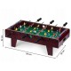 Masa de fotbal din lemn Ecotoys 69 x 36 x 22 cm