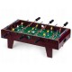 Masa de fotbal din lemn Ecotoys 69 x 36 x 22 cm