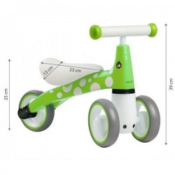 Bicicleta fara pedale Ecotoys LB1603 - Verde