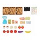 Stand magazin din lemn Ecotoys + 37 accesorii