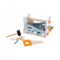 Set unelte constructii 52 piese Ecotoys