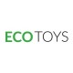 Cuburi din lemn Ecotoys 100 piese