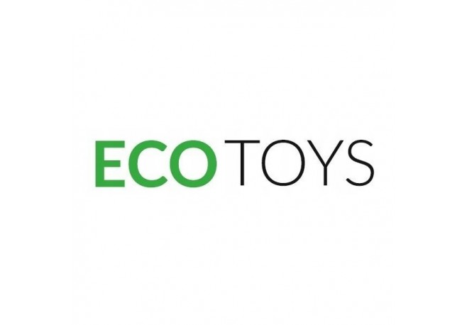 Cuburi din lemn Ecotoys 100 piese