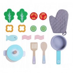 Set accesorii bucatarie Ecotoys