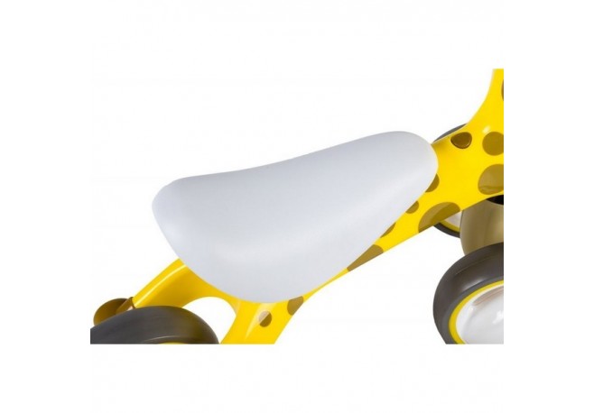 Bicicleta fara pedale Ecotoys LB1603 - Galben