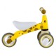 Bicicleta fara pedale Ecotoys LB1603 - Galben