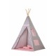 Cort de indieni TIPI-02 Ecotoys Cu Salteluta + Perne - Star Night
