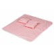 Cort de indieni TIPI-04 Ecotoys cu salteluta si perne - Pink Star