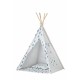 Cort de indieni TIPI-06 Ecotoys cu salteluta si perne - Blue Forest