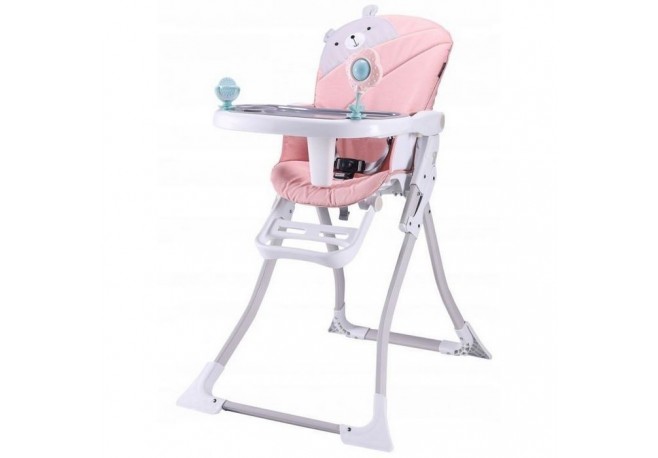 Scaun de masa Ecotoys HC-301-903 - Roz