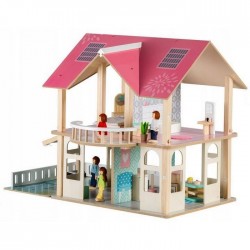 Casuta de basm moderna Ecotoys 4103