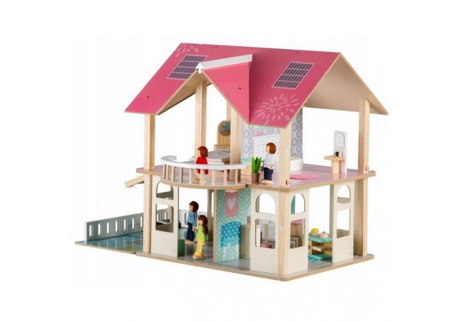 Casuta de basm moderna Ecotoys 4103