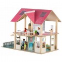 Casuta de basm moderna Ecotoys 4103