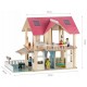 Casuta de basm moderna Ecotoys 4103