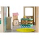 Casuta de basm moderna Ecotoys 4103