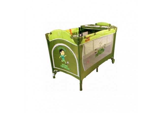 Patut pliabil ARTI MediumGo Green Football/Purple