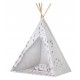 Cort de indieni TIPI-01 NEW Ecotoys cu salteluta si perne - Christmas Tree