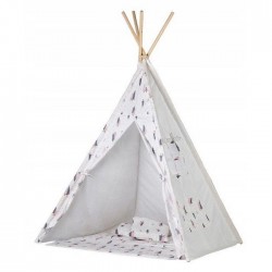 Cort de indieni TIPI-01 NEW Ecotoys cu salteluta si perne - Christmas Tree