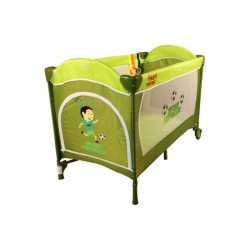 Patut pliabil ARTI Basicgo Green Football/Purple