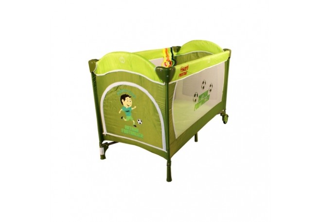 Patut pliabil ARTI Basicgo Green Football/Purple