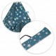 Cort De Joaca Pentru Copii Cu Lumini si 2 pernite Ricokids 120 X 120 X 165 Cm - Bleumarin cu stelute