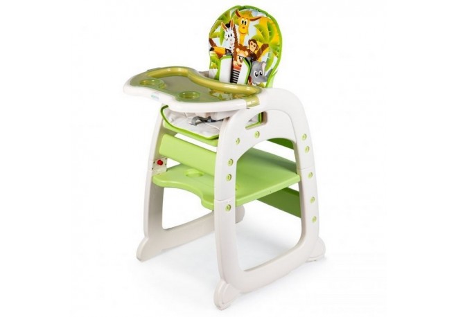 Scaun de masa Ecotoys C-211 - Verde