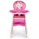 Scaun de masa Ecotoys C-211 - Roz