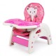 Scaun de masa Ecotoys C-211 - Roz