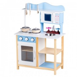 Bucatarie copii Ecotoys TK040 - Albastra