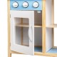 Bucatarie copii Ecotoys TK040 - Albastra
