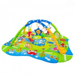 Saltea de joaca EURObaby 9800 3 modalitati de joaca multicolor