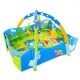 Saltea de joaca EURObaby 9800 3 modalitati de joaca multicolor