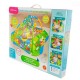Saltea de joaca EURObaby 9800 3 modalitati de joaca multicolor