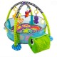 Piscina si centru de activitati EBZCC9600 30 de bile broasca testoasa multicolora