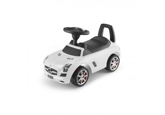 Masinuta de impins Mercedes Benz SLS AMG - Alb