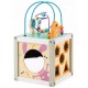 Cub educational din lemn ECOTOYS 1030