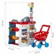 Set de joaca stand supermarket ECOTOYS HC206441