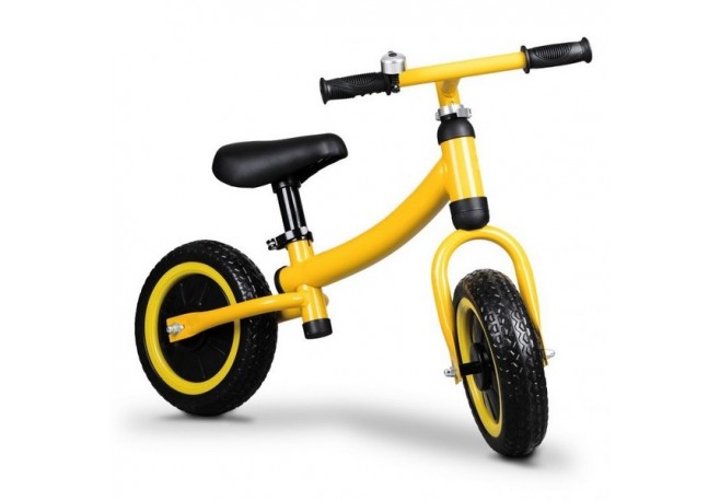Bicicleta fara pedale ECOTOYS BW-1155Y - Galben