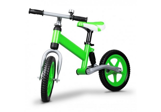 Bicicleta fara pedale ECOTOYS BW-1144 - Verde