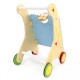 Antemergator multifunctional pentru Copii din Lemn Natural Zoo ECOTOYS MA087 3 in 1