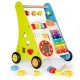 Antemergator ECOTOYS HJD931019 Ursulet pentru Copii din Lemn Natural 3 in 1