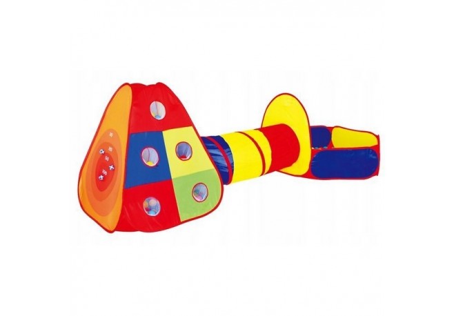 Cort de joaca cu piscina si 100 de bile