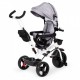 Tricicleta cu sezut reversibil Ecotoys JM-322 - Gri