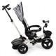 Tricicleta cu sezut reversibil Ecotoys JM-311 - Gri