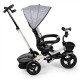 Tricicleta cu sezut reversibil Ecotoys JM-311 - Gri