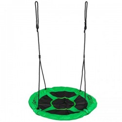 Leagan tip cuib Ecotoys 100 cm - Verde
